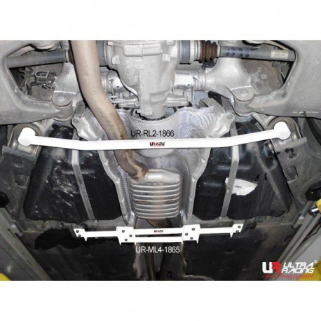 Stebrički BMW 5 F10/F18 10+ UltraRacing 4P Mid Lower Brace 1865 | race-shop.si