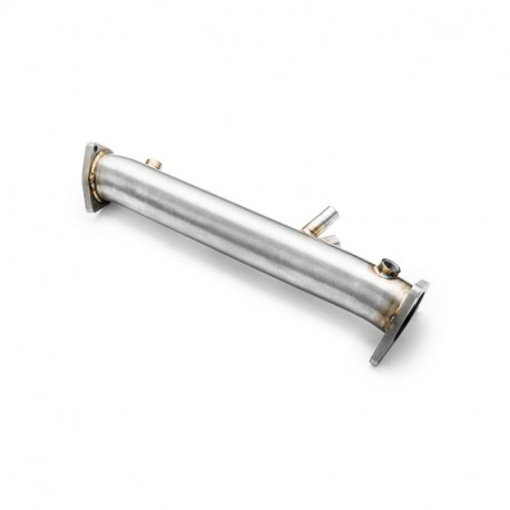 Down pipe, dump pipe RM MOTORS downpipe za AUDI A6 C6 2.0 TDI | race-shop.si