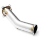 Down pipe, dump pipe Downpipe AUDI A6 C6 2.0 TFSI | race-shop.si