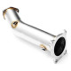 Down pipe, dump pipe Downpipe AUDI A6 C6 2.0 TFSI | race-shop.si