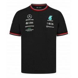 T-Shirt Mercedes Benz AMG Petronas F1, black