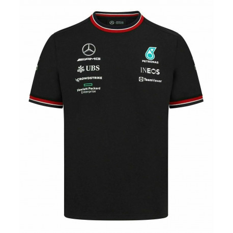 Majice T-Shirt Mercedes Benz AMG Petronas F1, black | race-shop.si