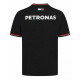 Majice T-Shirt Mercedes Benz AMG Petronas F1, black | race-shop.si