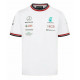 Majice T-Shirt Mercedes Benz AMG Petronas F1, white | race-shop.si