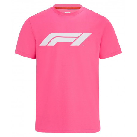 Majice Large Formula 1 Logo T-Shirt (Pink) | race-shop.si
