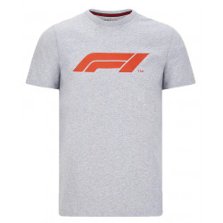 Majica F1 Logo, siva