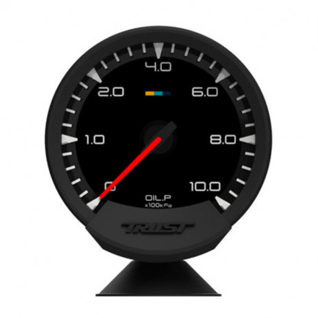 Gauges GReddy Sirius Vision GReddy Sirius oil pressure gauge, 0-10 BAR | race-shop.si