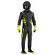 Obleke FIA race suit Sparco INFINITY 5.0 TG grey/yellow | race-shop.si
