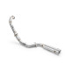 Down pipe, dump pipe Downpipe set AUDI A6 C7 3.0 TDI | race-shop.si
