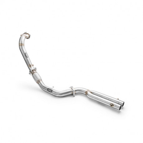 Down pipe, dump pipe Downpipe set AUDI A6 C7 3.0 TDI | race-shop.si