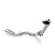 Down pipe, dump pipe Downpipe set AUDI A6 C7 3.0 TDI | race-shop.si