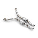 A6 Downpipe AUDI A6, S6, Allroad C5 2.7 T + SILENCER | race-shop.si