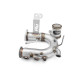 Down pipe, dump pipe Downpipe AUDI A6 C7 2.0 TDI | race-shop.si