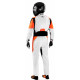 Obleke FIA race suit Sparco COMPETITION (R567) white/black/orange | race-shop.si