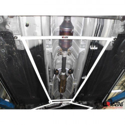 Nissan Almera 1.5 11+ UltraRacing 4-Point Mid Lower Brace