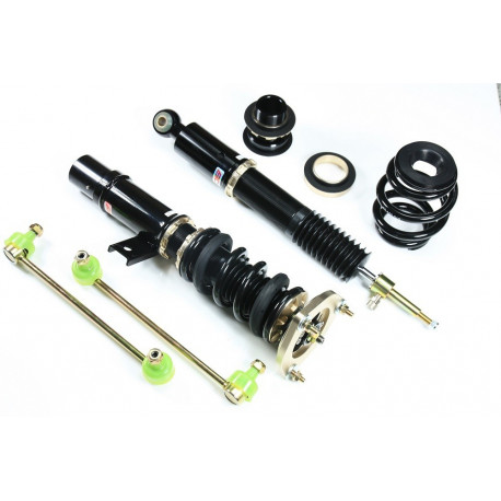 Golf 5 Street and Circuit Coilover BC Racing BR-RA for VW Golf & Jetta V / VI (55mm) | race-shop.si