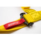 Varnostni pasovi in dodatna oprema 4-točkovni varnostni pasovi RACES Tuning series, 2" (50mm), yellow | race-shop.si