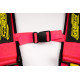 Varnostni pasovi in dodatna oprema 5-točkovni varnostni pasovi RACES Motorsport series, 3" (76mm), pink | race-shop.si