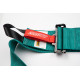 Varnostni pasovi in dodatna oprema 5-točkovni športni varnostni pasovi RACES Motorsport 3" (76mm) (LIMITED EDITION), aqua zelena | race-shop.si