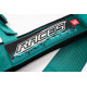 Varnostni pasovi in dodatna oprema 5-točkovni športni varnostni pasovi RACES Motorsport 3" (76mm) (LIMITED EDITION), aqua zelena | race-shop.si