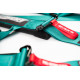 Varnostni pasovi in dodatna oprema 5-točkovni športni varnostni pasovi RACES Motorsport 3" (76mm) (LIMITED EDITION), aqua zelena | race-shop.si
