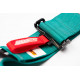 Varnostni pasovi in dodatna oprema 5-točkovni športni varnostni pasovi RACES Motorsport 3" (76mm) (LIMITED EDITION), aqua zelena | race-shop.si