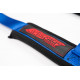 Varnostni pasovi in dodatna oprema 4-točkovni varnostni pasovi RACES Tuning series, 2" (50mm), modre barve | race-shop.si