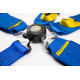 Varnostni pasovi in dodatna oprema 5-točkovni športni varnostni pasovi RACES Motorsport 3" (76mm), modra | race-shop.si