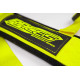 Varnostni pasovi in dodatna oprema 5 point safety belts RACES Motorsport series, 3" (76mm), neon | race-shop.si