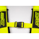 Varnostni pasovi in dodatna oprema 5-točkovni športni varnostni pasovi RACES Motorsport 3" (76mm), neon | race-shop.si