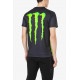 Majice Moška majica MONSTER ENERGY Dual Valentino Rossi 46, temno siva | race-shop.si
