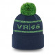 Pokrovčki VR46 Magic bobble beanie hat (blue) | race-shop.si