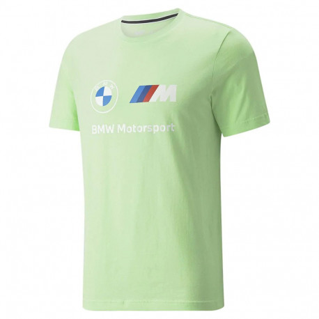 Majice Puma BMW M Motorsport ESS men T-shirt, green | race-shop.si