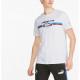 Majice Puma BMW M Motorsport CAR GRAPHIC men T-shirt, white | race-shop.si