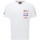 Majice Toyota Gazoo Racing 2022 Men`s Team T-Shirt (white) | race-shop.si