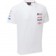 Majice Toyota Gazoo Racing 2022 Men`s Team T-Shirt (white) | race-shop.si