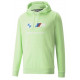 Majice s kapuco in jakne Puma BMW MMS Essential mens hoodie, green | race-shop.si