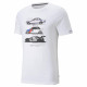 Majice BMW Motorsport Graphic M T-shirt, white | race-shop.si