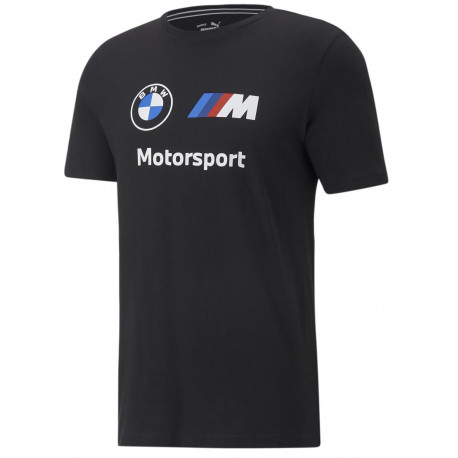 Majice Puma BMW MMS ESS men T-shirt, black | race-shop.si