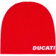 Pokrovčki Ducati Racing beanie, red | race-shop.si