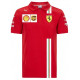 Majice Polo majica FERRARI TEAM, rdeča | race-shop.si