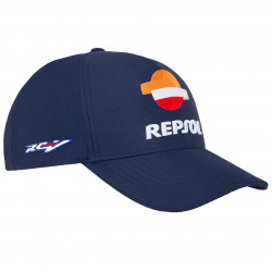 Repsol HRC baseball cap, blue