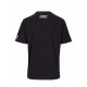 Majice HRC Honda Wing T-shirt, black | race-shop.si