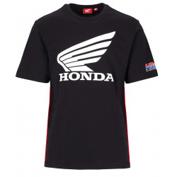 HRC Honda Wing T-shirt, black