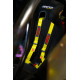 Varnostni pasovi in dodatna oprema 4-točkovni varnostni pasovi RACES Classic series, 2" (50mm), neon | race-shop.si