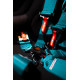 Varnostni pasovi in dodatna oprema 5-točkovni športni varnostni pasovi RACES Motorsport 3" (76mm) (LIMITED EDITION), aqua zelena | race-shop.si
