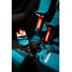 Varnostni pasovi in dodatna oprema 5-točkovni varnostni pasovi RACES Motorsport series, 3" (76mm), aqua Zelene barve (LIMITED EDITION) | race-shop.si