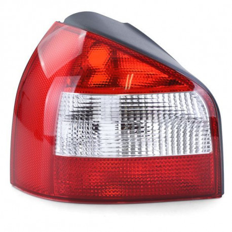 Osvetlenie LEVA ZADNJA LUČ, RDEČE-BELA za Audi A3 8L Facelift 00-03 | race-shop.si