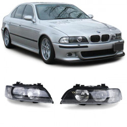 Žarometi z belimi smerniki (D+L) za BMW 5 series E39 95-00