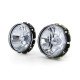 Osvetlenie PROZORNI ŽAROMETI H4, Krom za VW T2 73-79 + T3 79-92 | race-shop.si